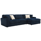 Breton Sectional Sofa w/4 Pillows